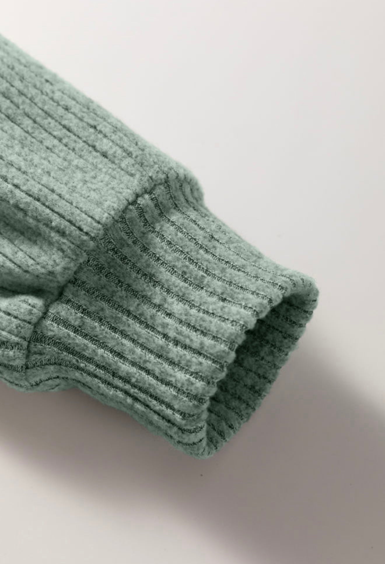 Riley Ribbed Button Down