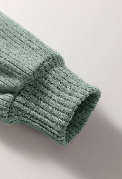 Riley Ribbed Button Down