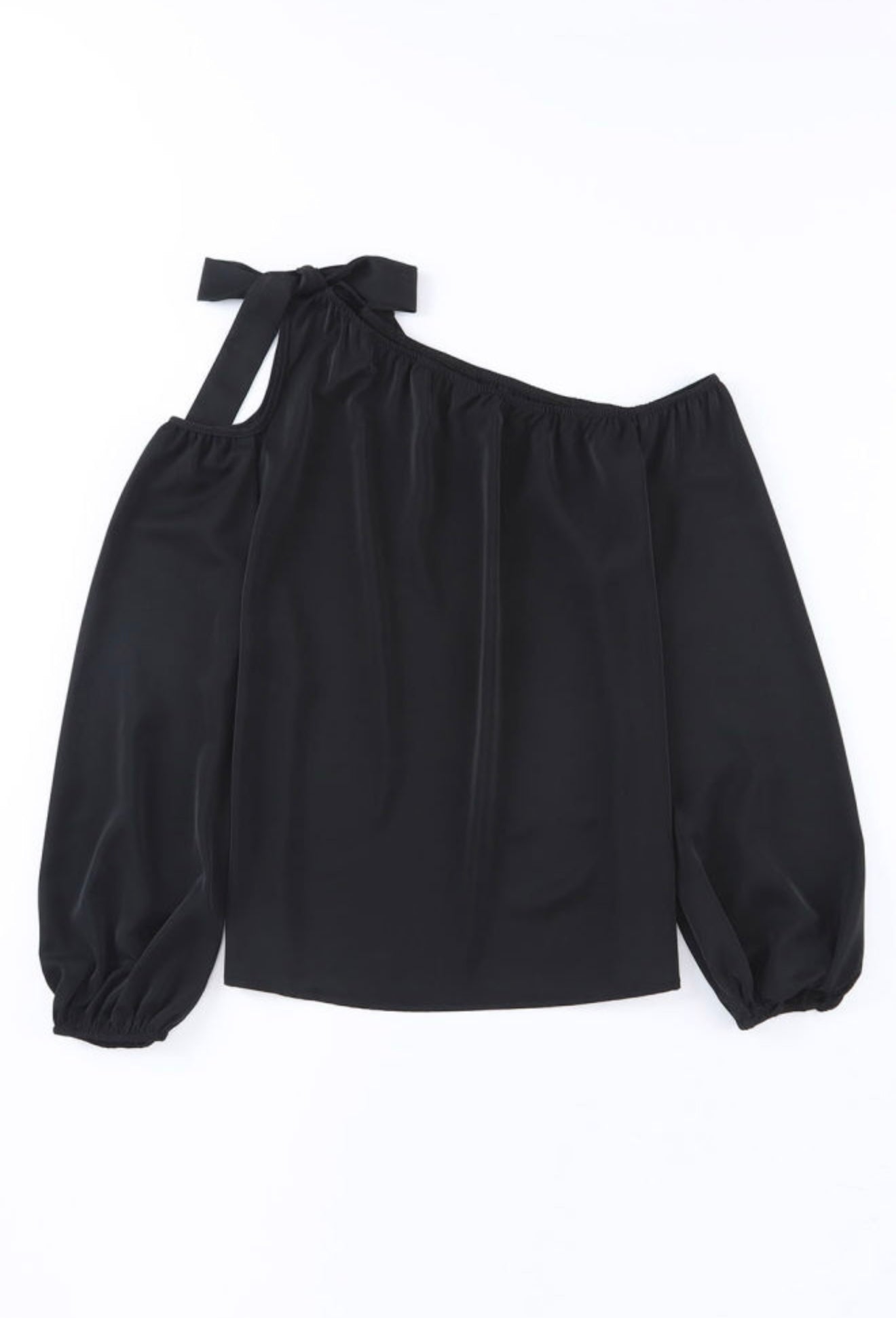 Chloe Cold Shoulder Blouse