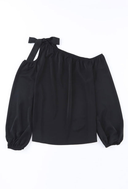 Chloe Cold Shoulder Blouse