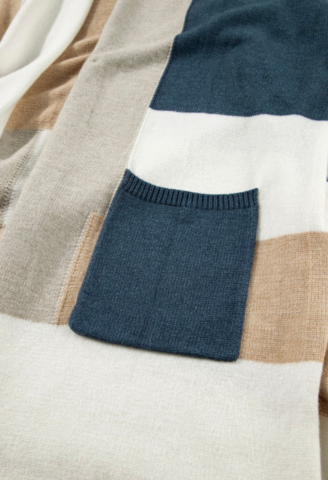 The Harper Colorblock Cardigan