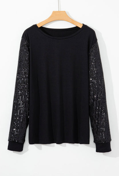 The Midnight Sparkle Top