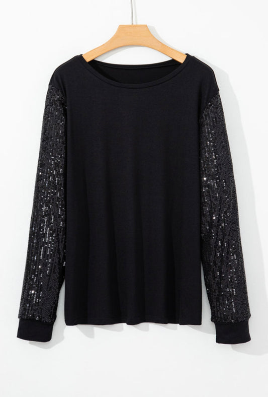 The Midnight Sparkle Top