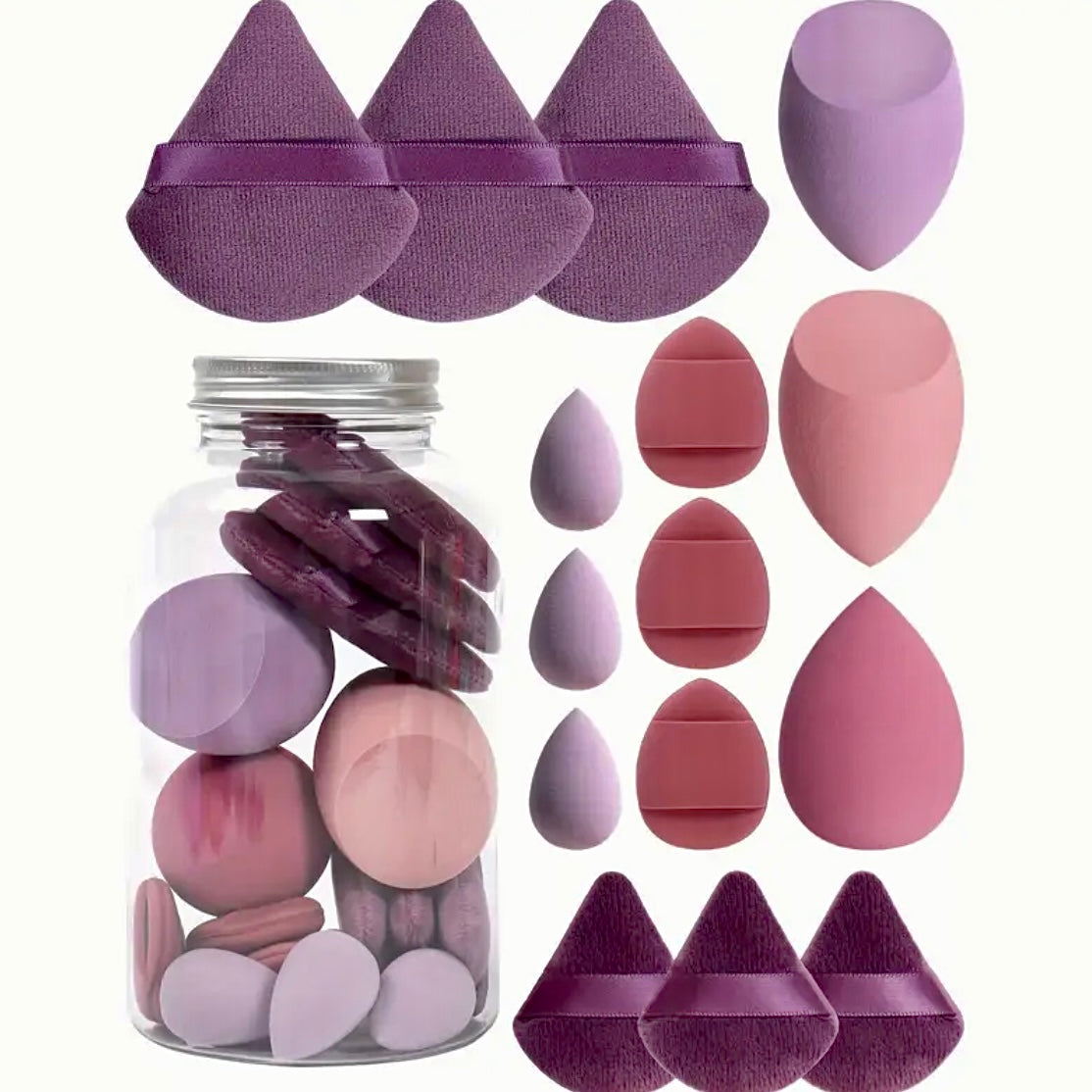 Flawless Finish Blender Jar (Set of 12)