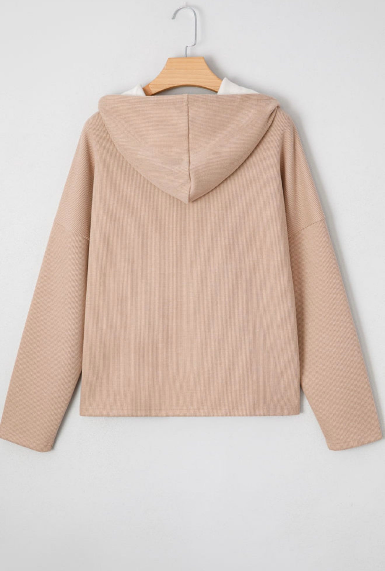 Wild at Ease Knit Hoodie