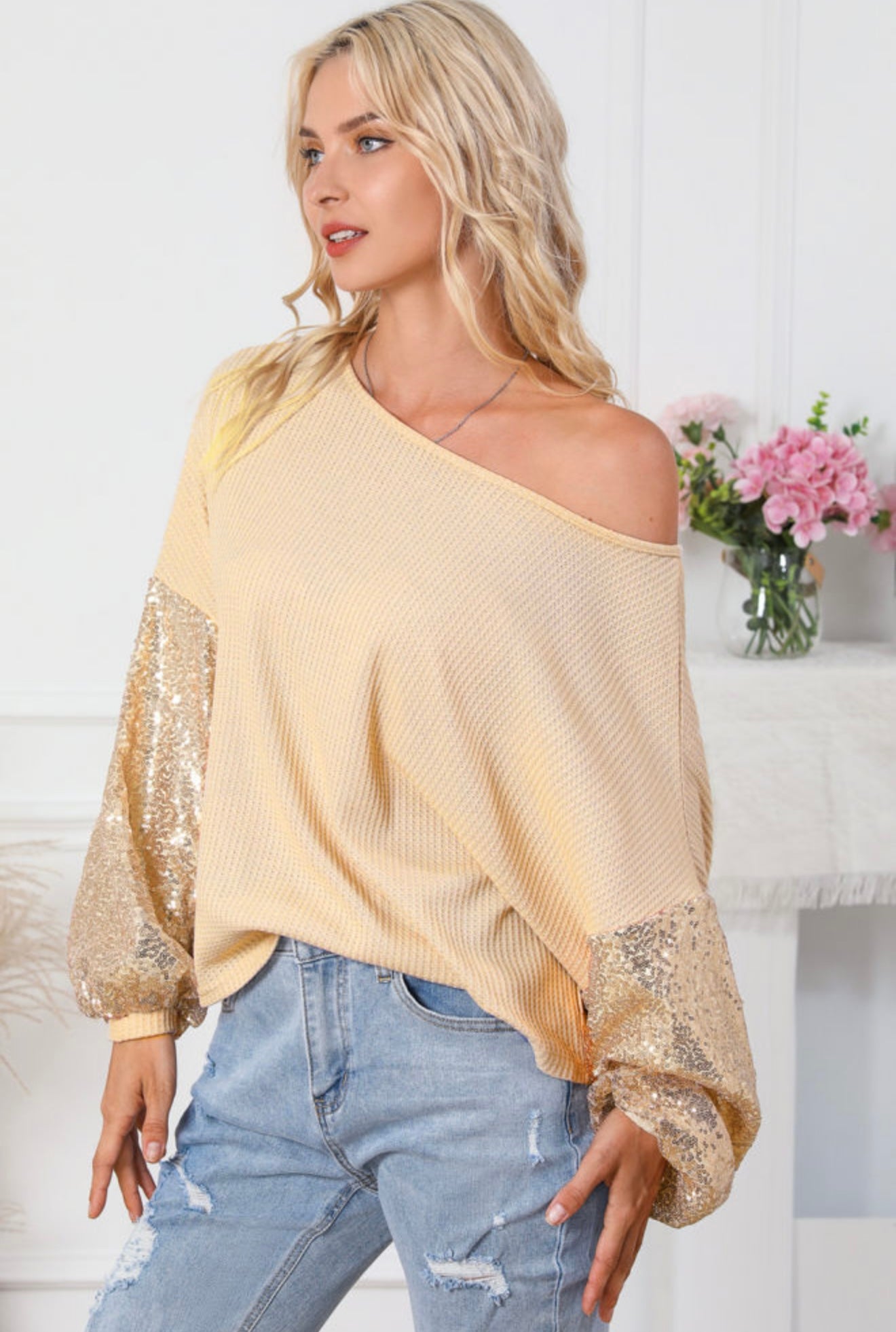 The Mila Sparkle Knit