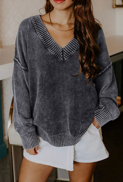 Serenity Off-Shoulder Sweater