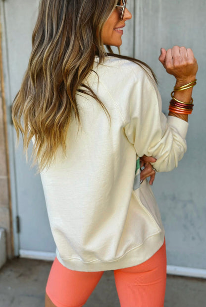 The Good Vibes Only Pullover