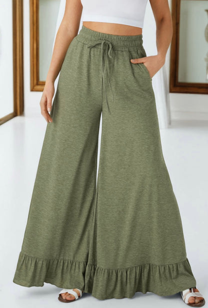 The Ruffle Edge Lounge Pants