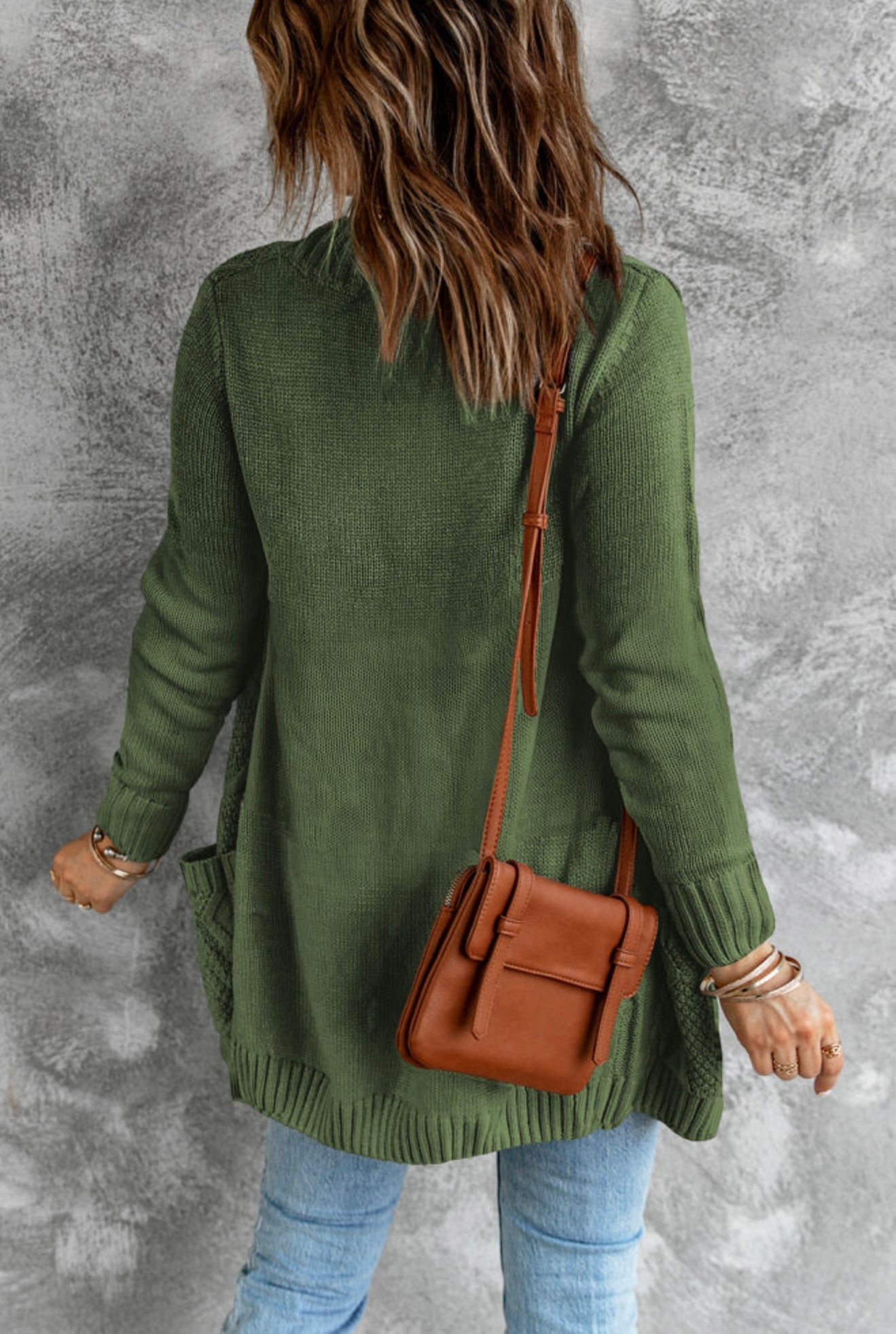 Cable Knit Cozy Cardigan