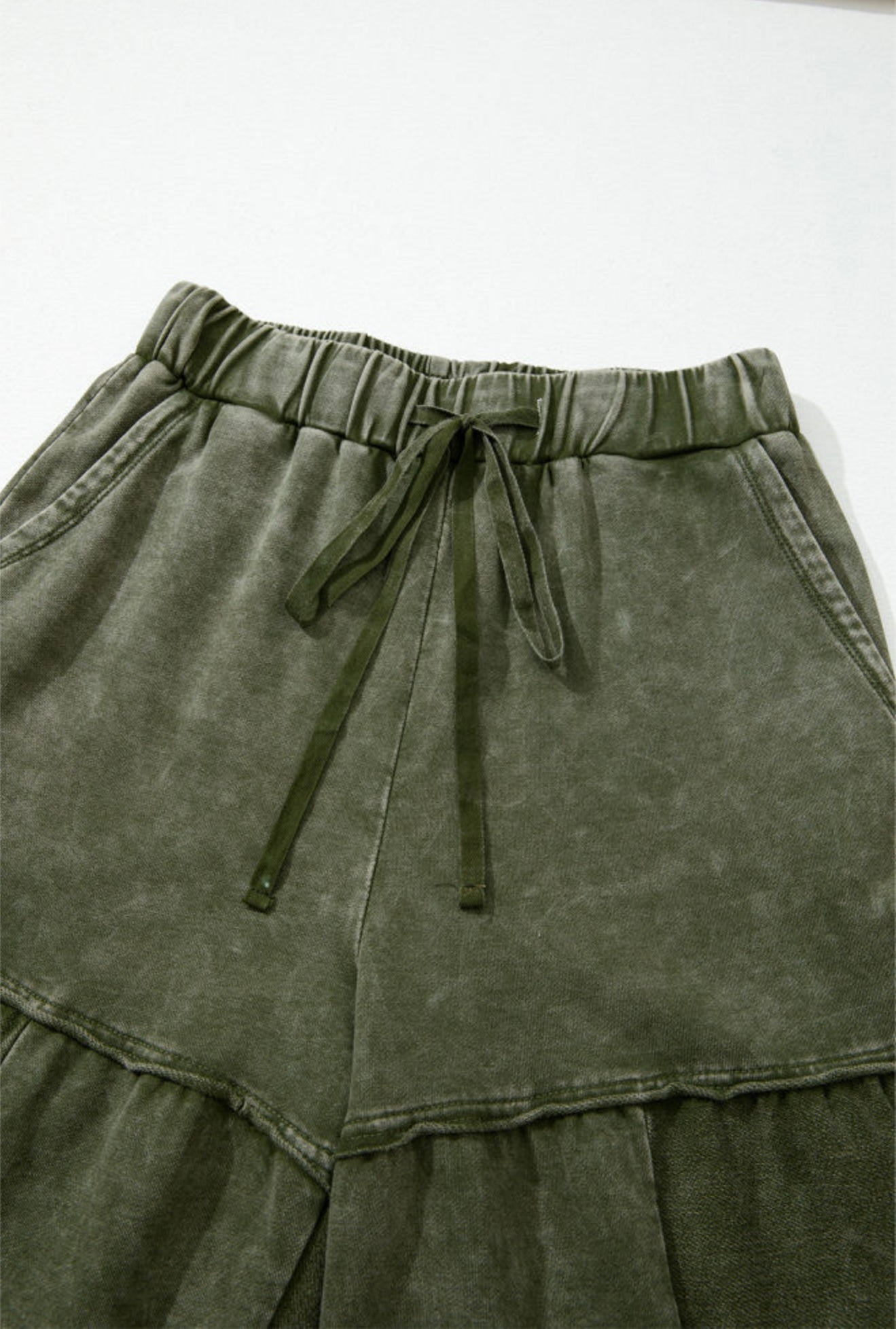 Sage Serenity Patchwork Pants