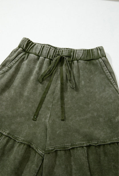 Sage Serenity Patchwork Pants