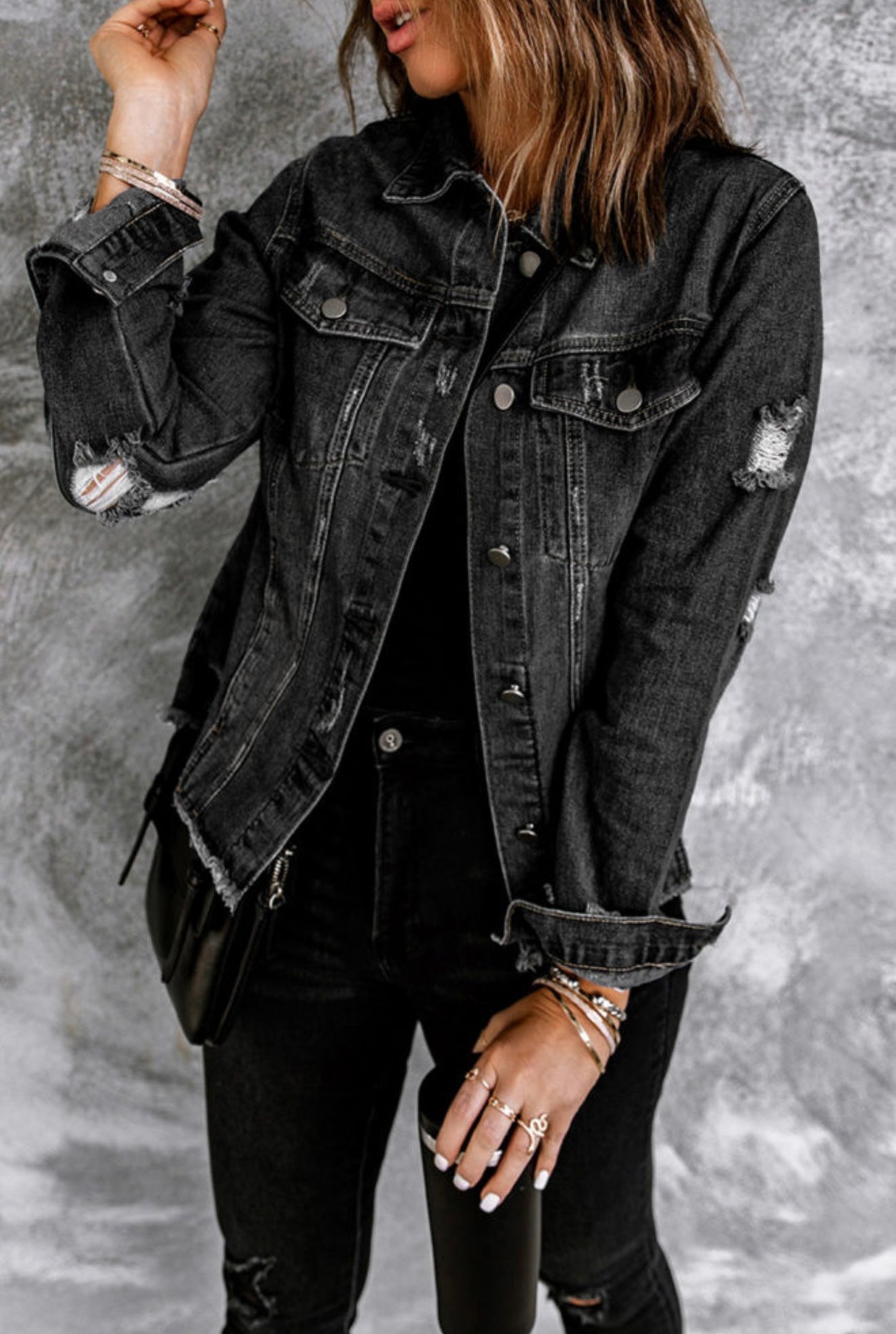 Distressed Denim Dream Jacket