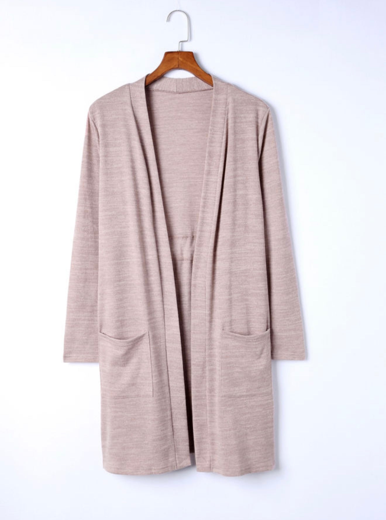 Everyday Cozy Open Front Cardigan