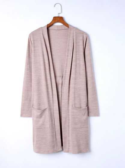 Everyday Cozy Open Front Cardigan