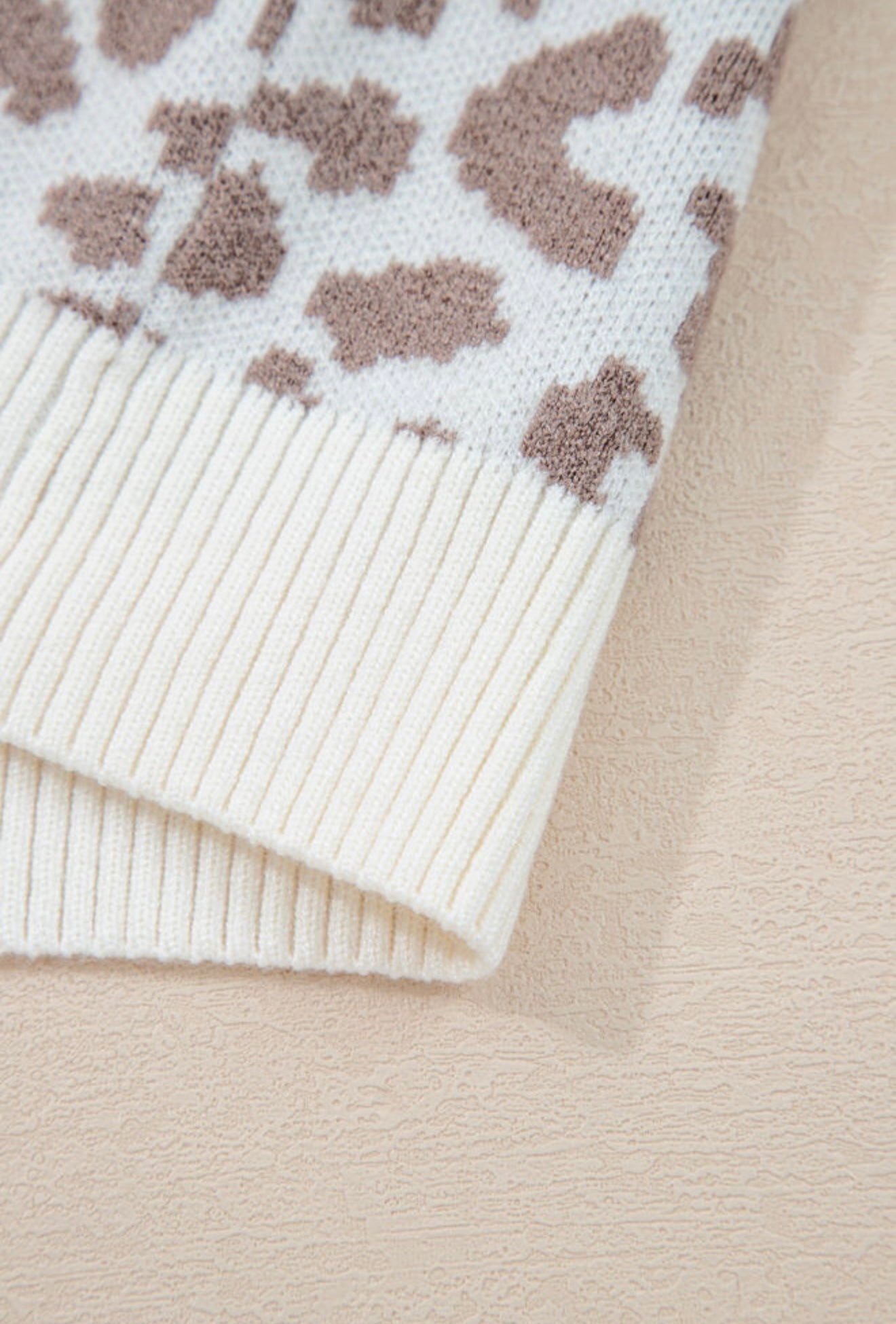 Leopard Luxe Knit Cardigan