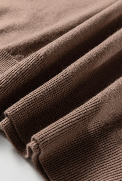 V-Neck Varsity Sweater