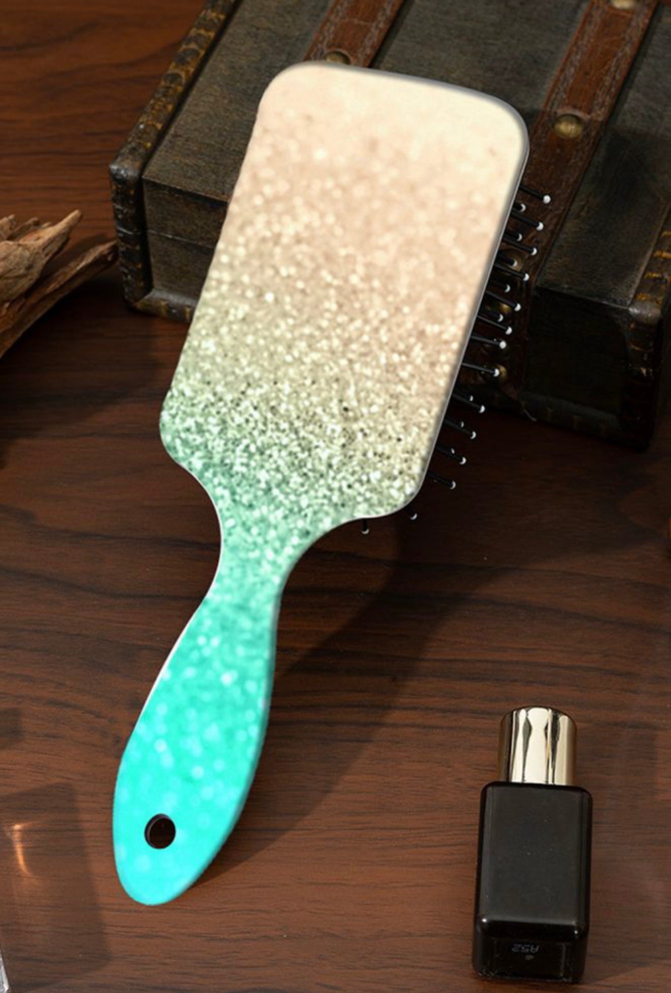 The Mermaid Glow Paddle Brush