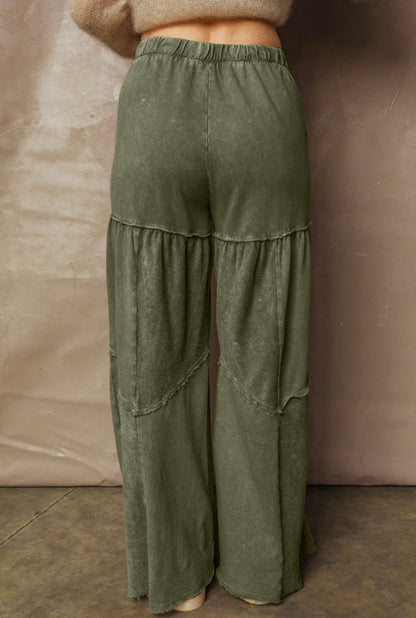 Sage Serenity Patchwork Pants