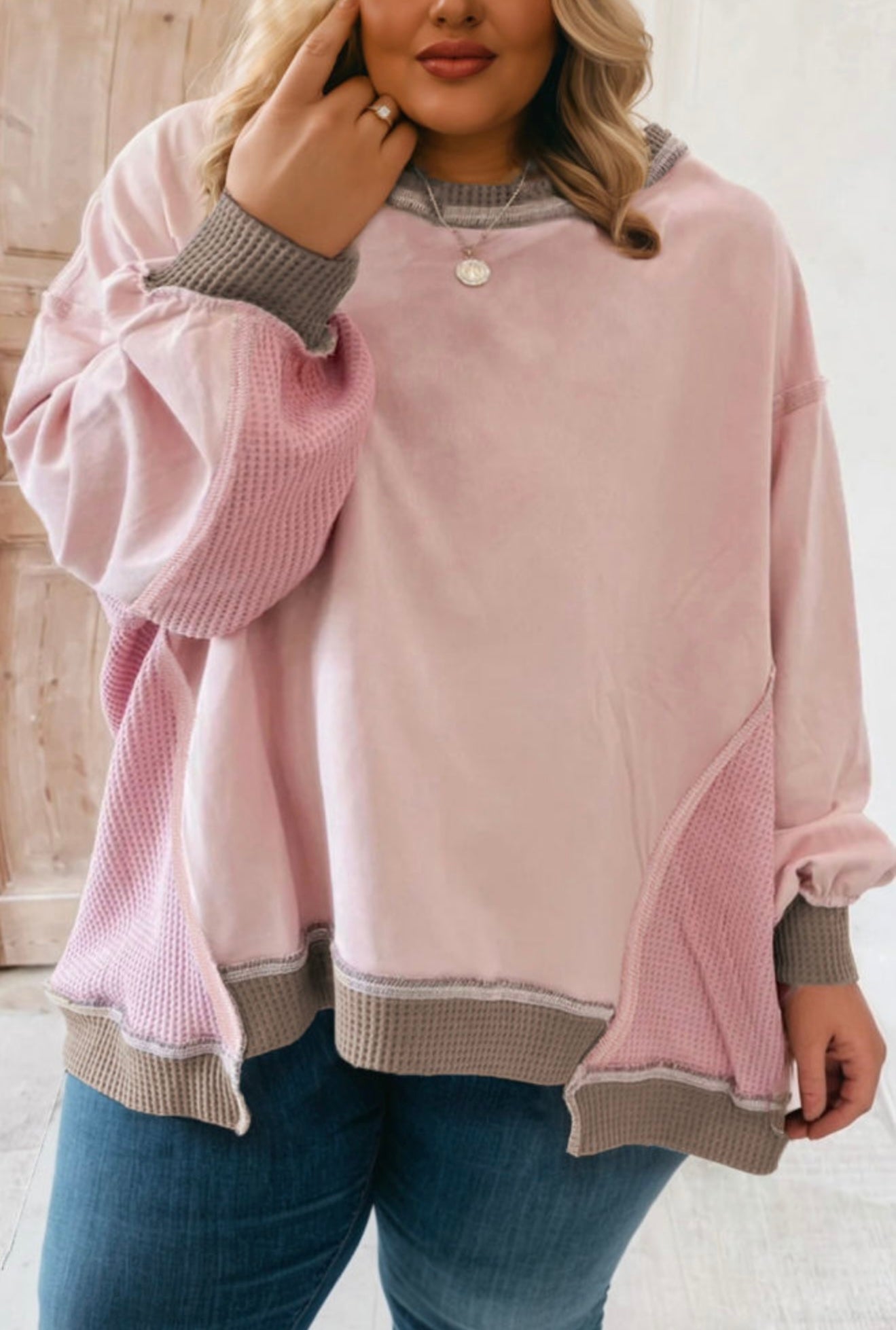 Wild Wind Colour Block (Curvy)