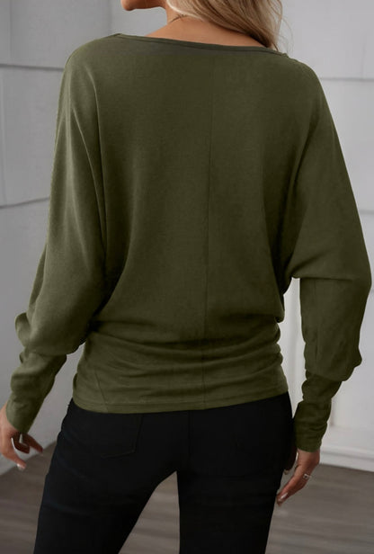 Everyday Luxe Slouch Top