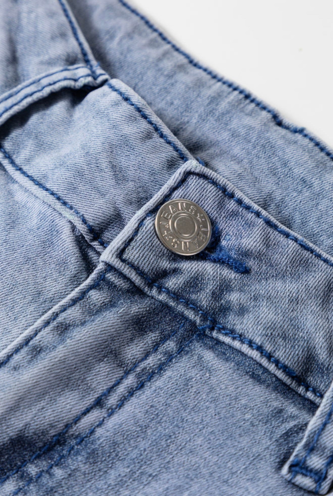 Belle Bottom Light-Wash Flares