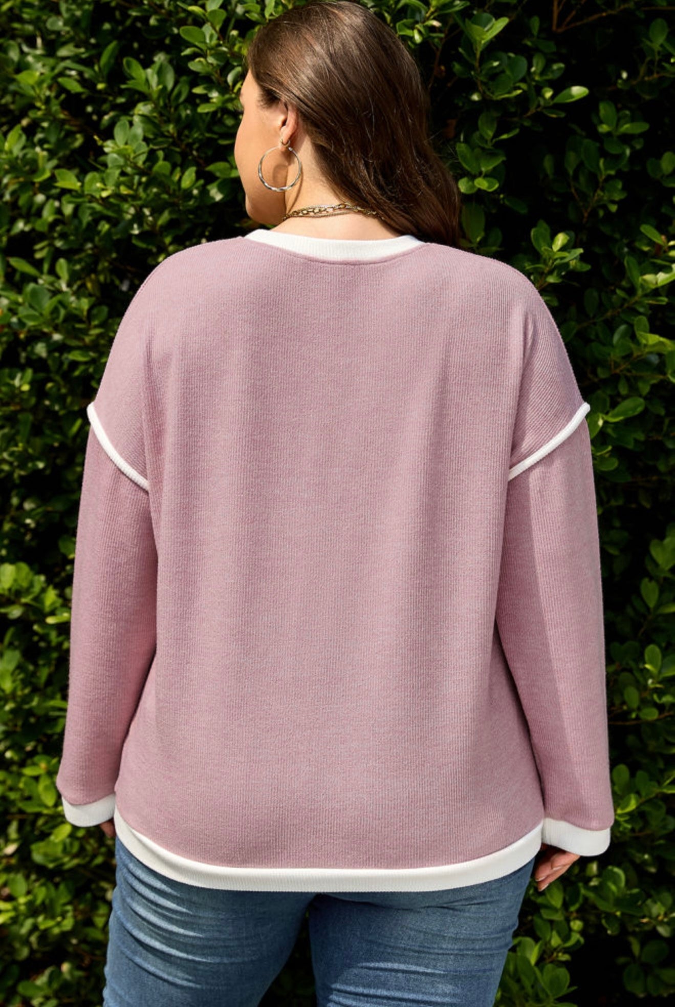 The Weekend Wind-Down Waffle Top