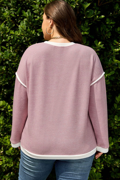 The Weekend Wind-Down Waffle Top