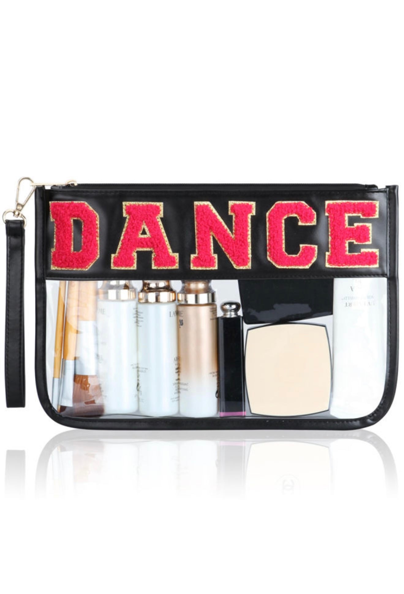 Dance Essentials Clear Pouch