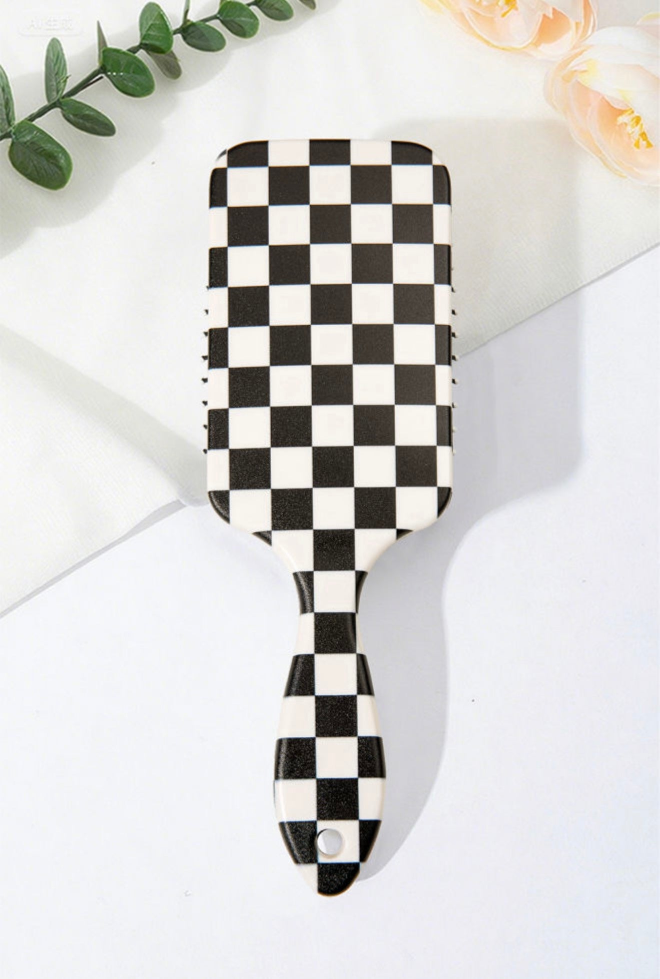 Check Out Hair Brush (pink)