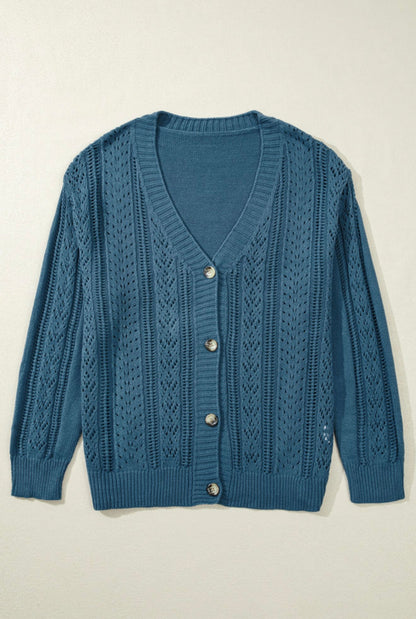 The Bluebell Knit Cardigan
