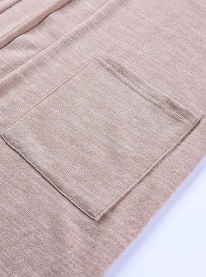 Everyday Cozy Open Front Cardigan