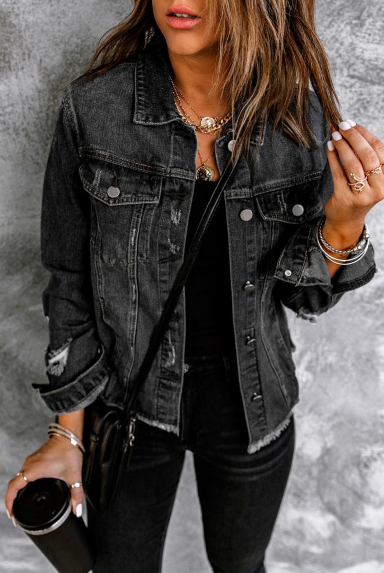 Distressed Denim Dream Jacket
