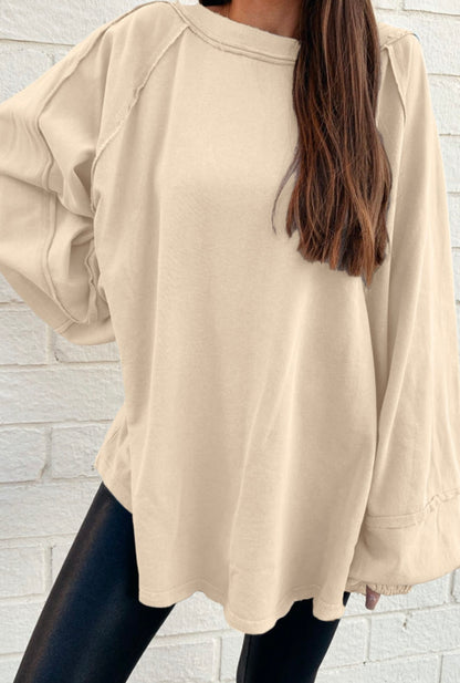 Oversized Essential Sweatshirt