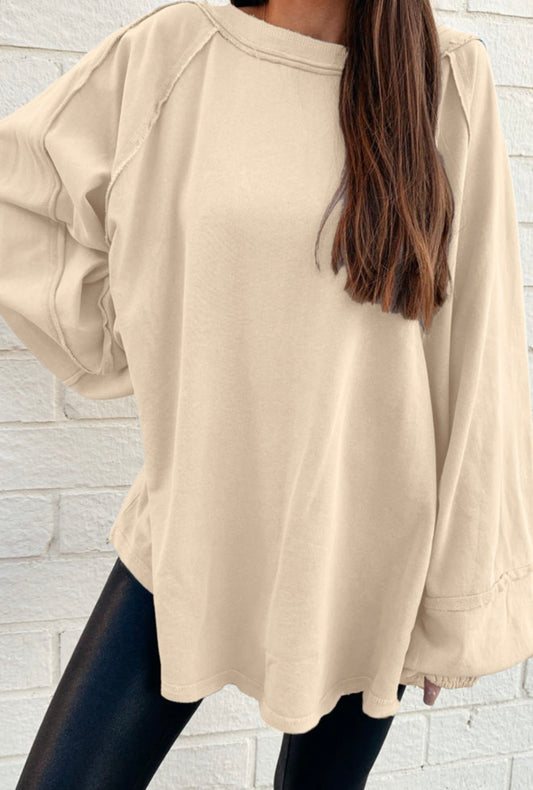 Oversized Essential Sweatshirt