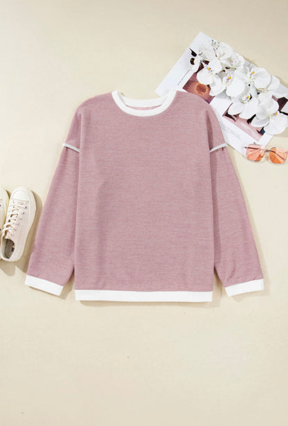 The Weekend Wind-Down Waffle Top