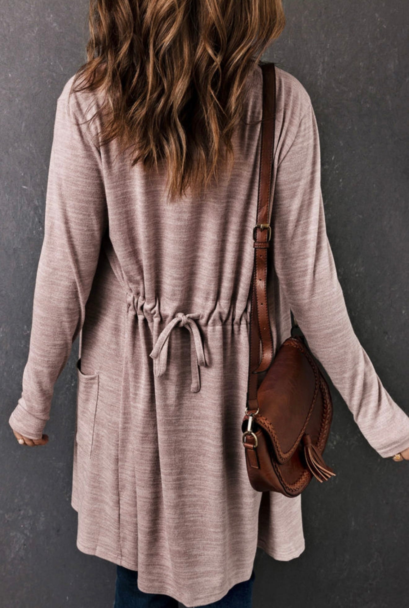 Everyday Cozy Open Front Cardigan