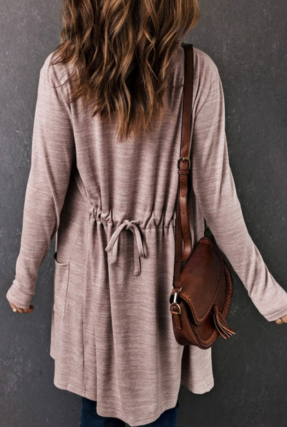 Everyday Cozy Open Front Cardigan