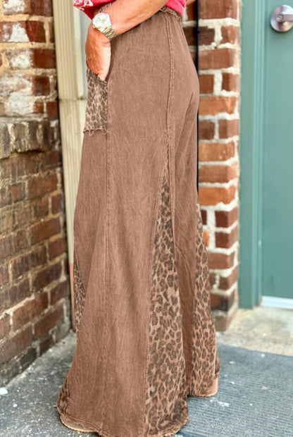 Wild Soul Patchwork Pants