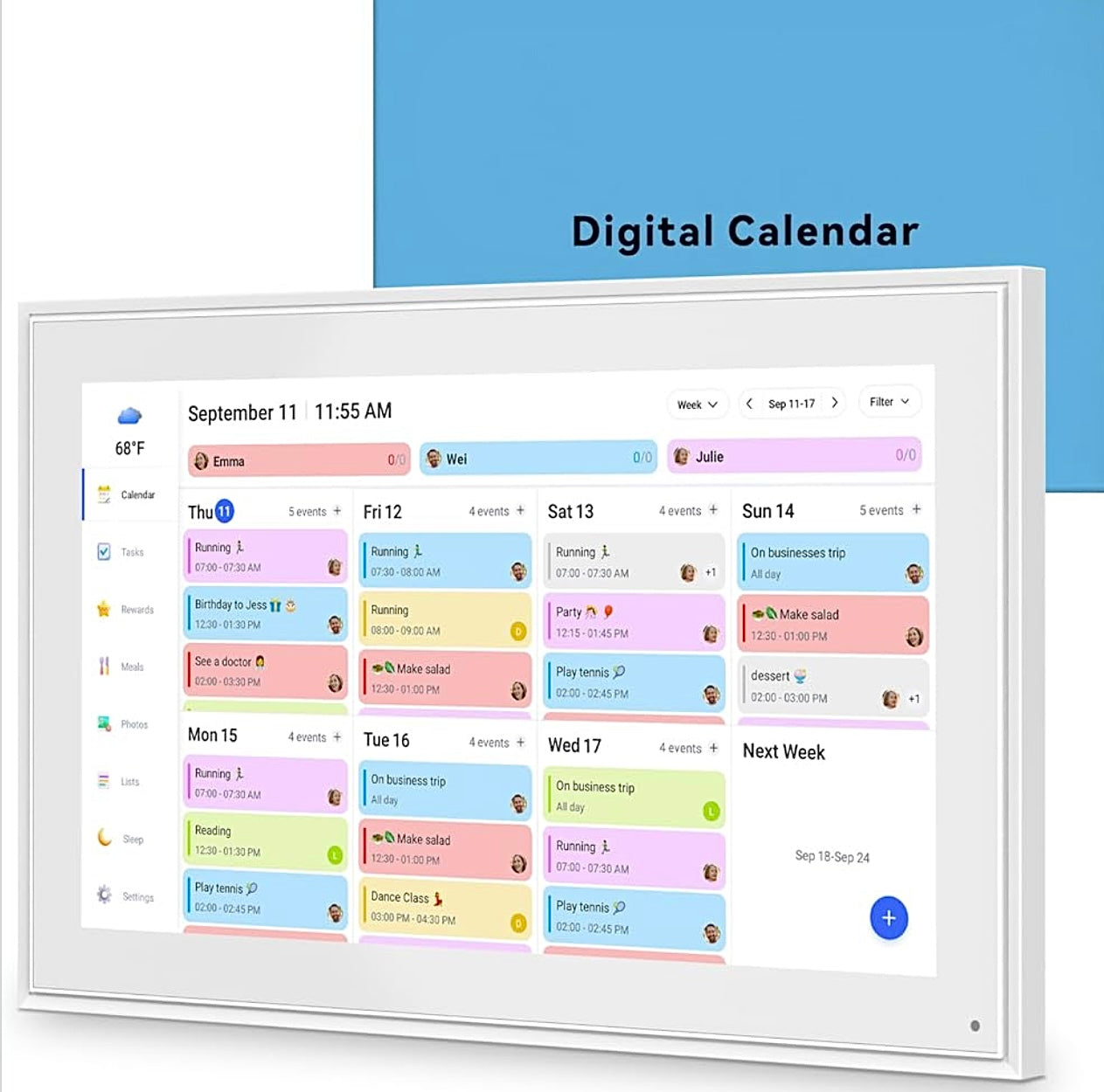 Smart Calendar