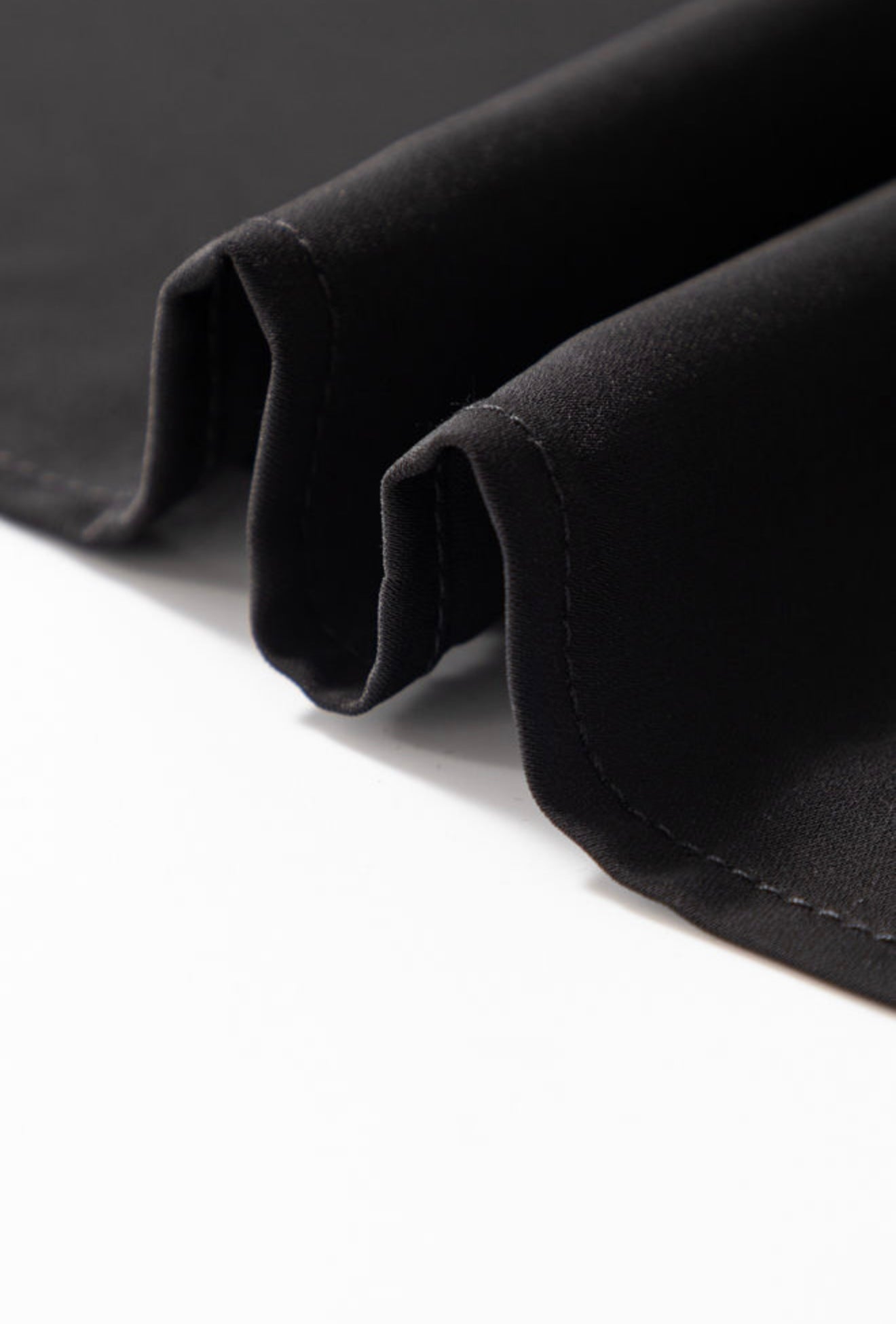 Midnight Lace Keyhole Blouse