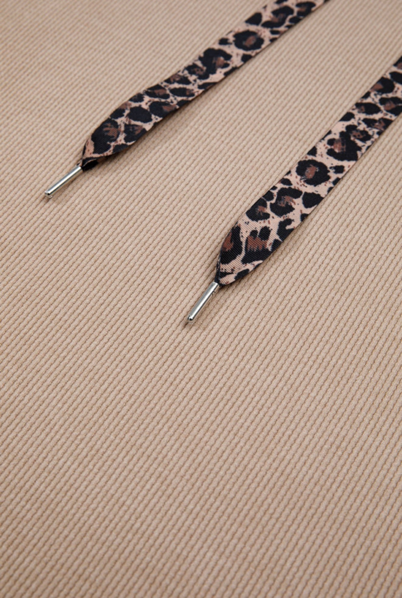 Wild at Ease Knit Hoodie