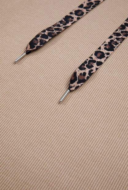 Wild at Ease Knit Hoodie