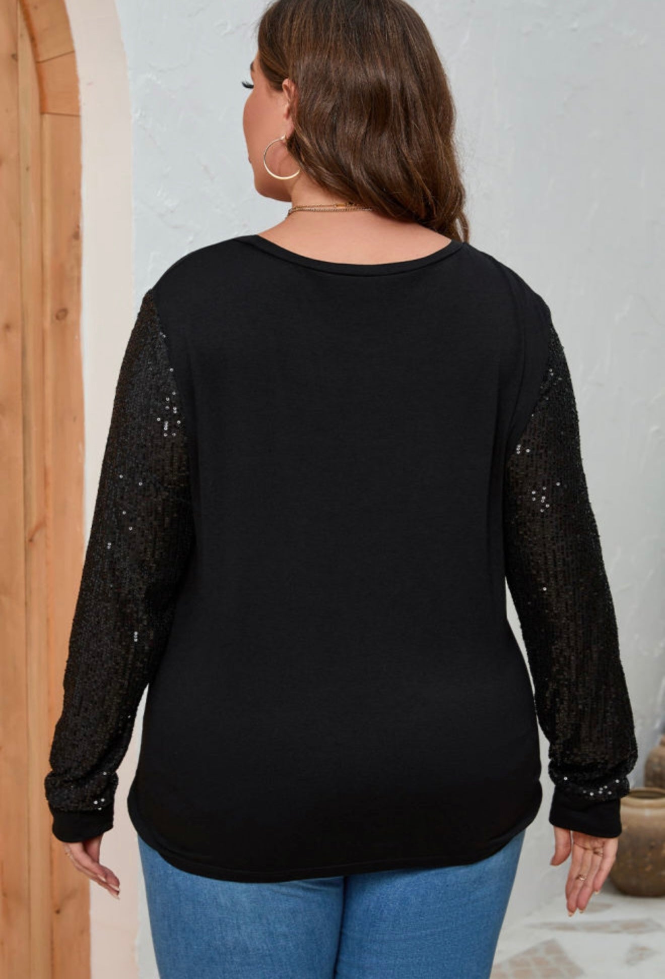 The Midnight Sparkle Top