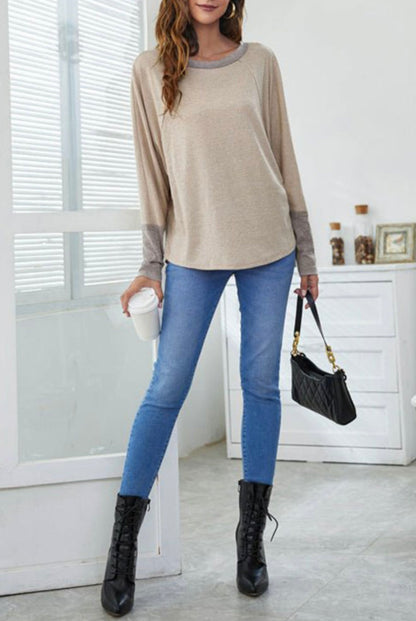 Relaxed Raglan Pullover