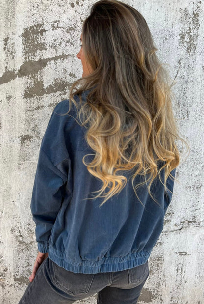 The Sunday Stroll Corduroy Zip Jacket