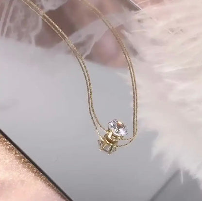 Eternal Glow Pendant Necklace