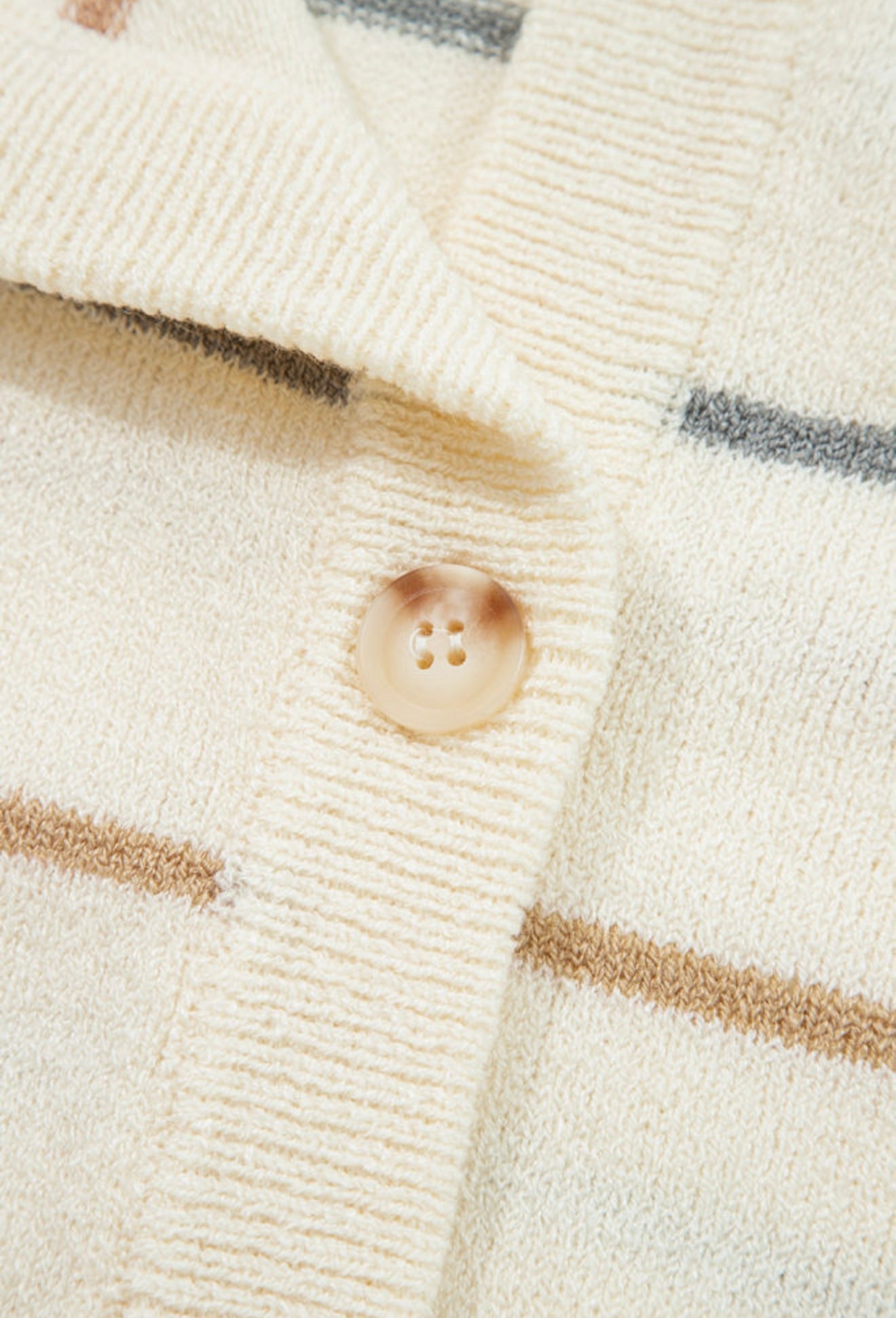 The Sutton Striped Cardigan