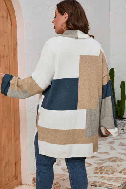 The Harper Colorblock Cardigan