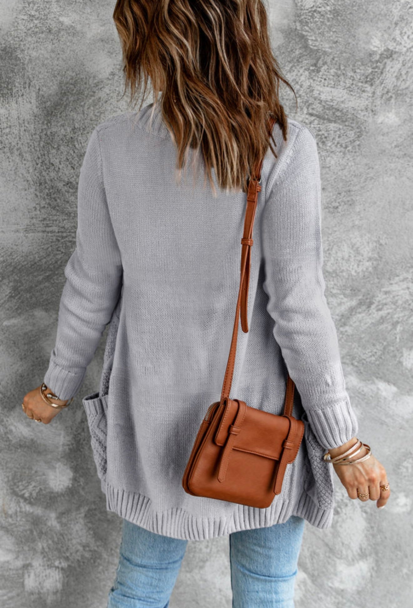 Cable Knit Cozy Cardigan